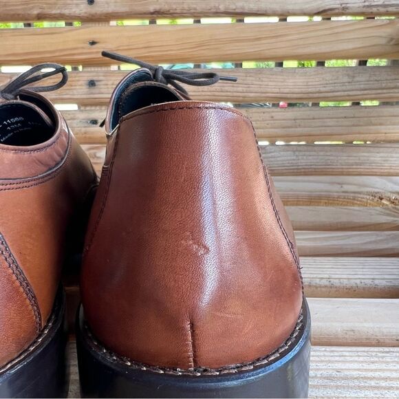 Johnston & Murphy Novick Cap Toe Oxfords Men’s Size 13 - Picture 11 of 16